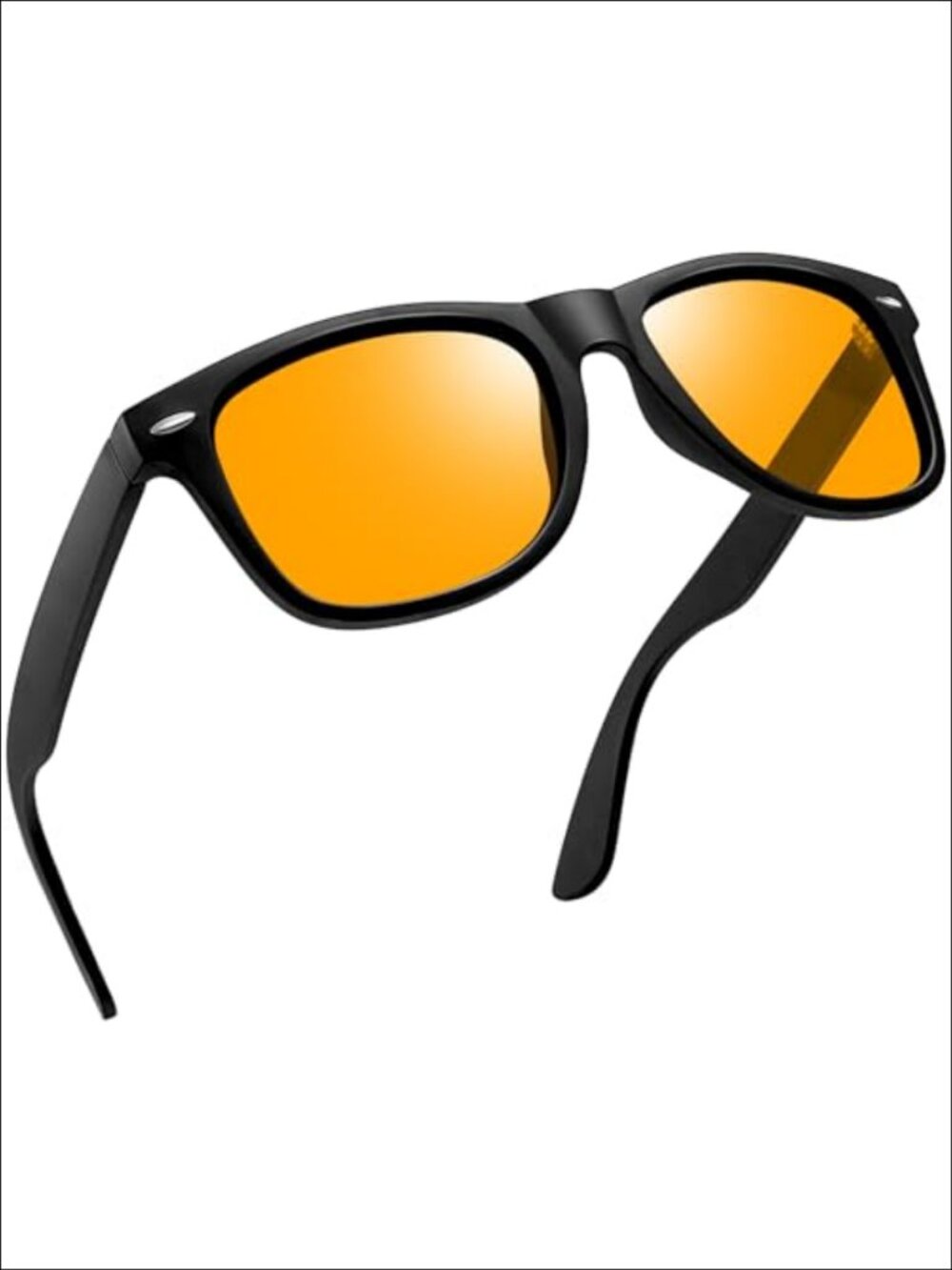Square Polarized UV400 Sunglasses Lightweight Unisex Full Frame